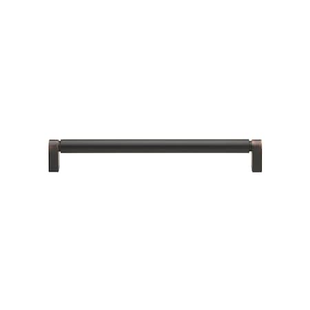 Gliderite Hardware 8-3/4 in. Center to Center Smooth Bar Pull - 4787-224-ORB, 5PK 4787-224-ORB-5
